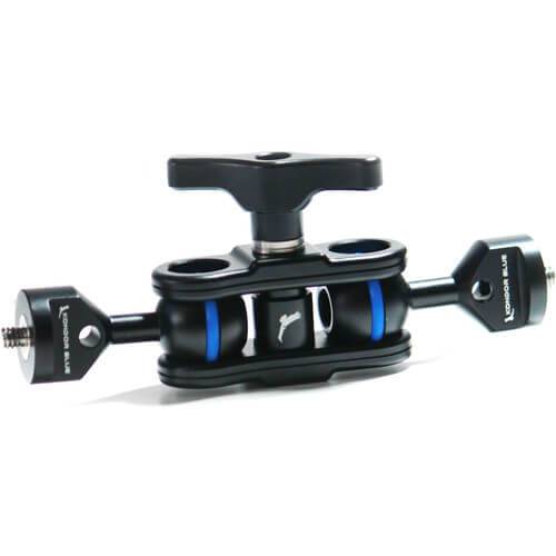Kondor Blue Cine Magic Arm with Double Ball Heads (1/4"-20 Screws) - Coremicro – image 1