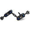 Kondor Blue Cine Magic Arm with Double Ball Heads (1/4"-20 Screws) - Coremicro