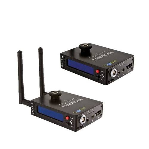 Teradek Cubelet 205/455 HDMI Encoder 10/100 USB paired to HDMI Decoder 10/100 USB 2.4/5.8GHz - Coremicro – image 1