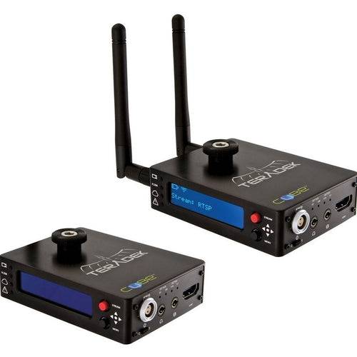 Teradek Cubelet 255/405 HDMI Encoder 10/100 USB 2.4/5.8GHz paired to HDMI Decoder 10/100 - Coremicro – image 1