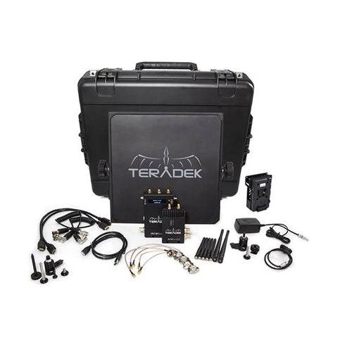 Teradek Bolt 990 Pro 2000 TX/RX Deluxe Kit with V-Mount SDI/HDMI Wireless Video Transceiver Set - Coremicro – image 1