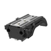 Panasonic VariCam shoulder mount video camera with professional grip and lens mount for high-quality filmmaking.