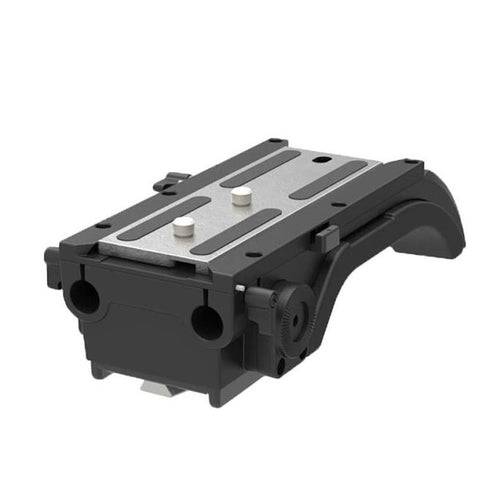 Panasonic VariCam shoulder mount video camera with professional grip and lens mount for high-quality filmmaking. – image 1