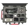 Panasonic Custom Case for VariCam 35 and HS video cameras, durable protective case with padded interior and sturdy handle.