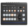 Panasonic Compact Live Switcher video switcher with multiple input ports and control panel for live video production.