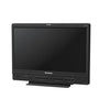 Panasonic 21.5-inch Full HD LCD production monitor displaying a vibrant screen with professional video editing tools.