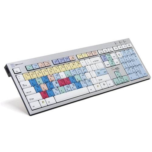 LogicKeyboard Steinberg Cubase/Nuendo PC Slim Line US - Coremicro – image 1