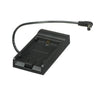 Teradek Batt. Adap. plate for Canon LP-E6 to Barrel Adapter Cable Length: 9in / 22cm - Coremicro