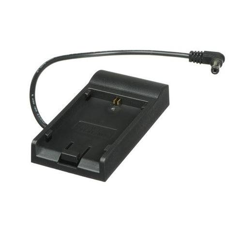 Teradek Batt. Adap. plate for Canon LP-E6 to Barrel Adapter Cable Length: 9in / 22cm - Coremicro – image 1