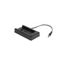 Teradek Batt. Adap. Plate for Canon BP-970G 7.2 volt batt. to Barrel Conn. Length: 9in / 22cm - Coremicro