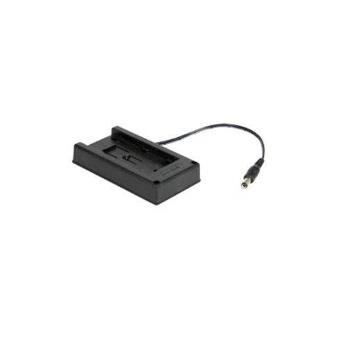 Teradek Batt. Adap. Plate for Canon BP-970G 7.2 volt batt. to Barrel Conn. Length: 9in / 22cm - Coremicro – image 1