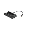 Teradek Batt. Adap. Plate for Panasonic VW-VBG6 & CGA-E/625 7.2V batt. to Barrel Conn. Cable Length: 9in / 22cm - Coremicro