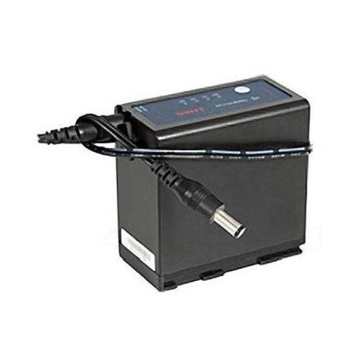 Teradek Switchable Replacement Battery for Canon BP-945/970 + Barrel to Barrel Adapter Cable Length: 18in / 45cm - Coremicro – image 1