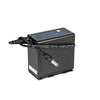 Teradek Switchable Replacement Battery for Panasonic VW-VGB6 + Barrel to Barrel Adapter Cable Length: 18in / 45cm - Coremicro