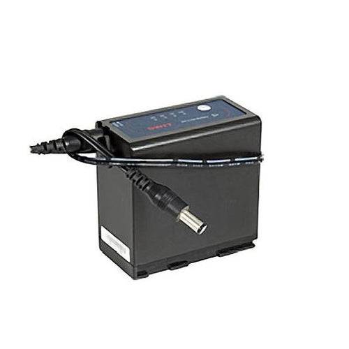 Teradek Switchable Replacement Battery for Panasonic VW-VGB6 + Barrel to Barrel Adapter Cable Length: 18in / 45cm - Coremicro – image 1