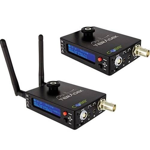 Teradek Cubelet 105/355 HD-SDI Encoder 10/100 USB paired to HD-SDI Decoder 10/100 USB 2.4/5.8GHz - Coremicro – image 1