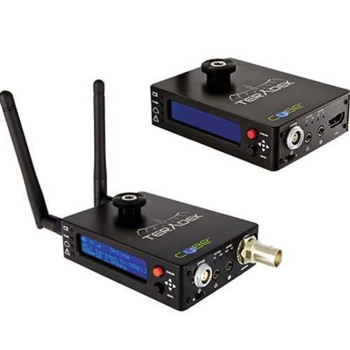Teradek Cubelet 205/355 HDMI Encoder 10/100 USB Paired to HD-SDI Decoder 10/100 USB 2.4/5.8GHz - Coremicro – image 1