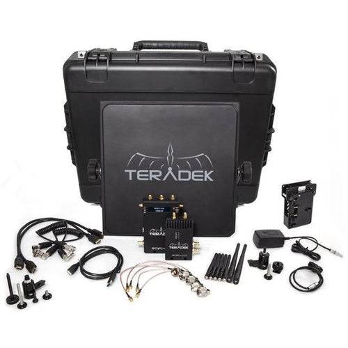 Teradek Bolt 1000 Deluxe Kit SDI/HDMI Wireless Video Transceiver Set (1 Receiver + AB Mount) - Coremicro – image 1
