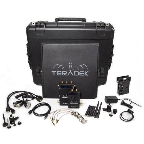 Teradek Bolt 1000 Deluxe Kit SDI/HDMI Wireless Video Transceiver Set (1 Receiver + V Mount) - Coremicro – image 1