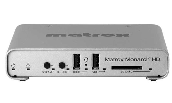 Matrox Monarch HD Streaming and Recording Appliance - Coremicro – image 2