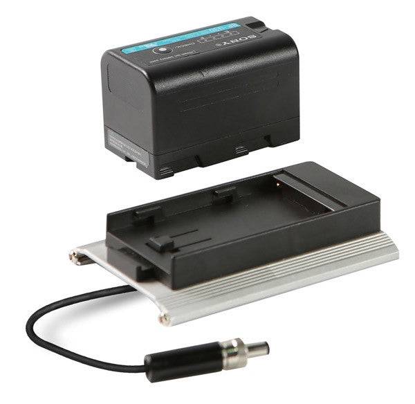 Datavideo Panasonic CGA DV Battery Adapter for DAC Converters - Coremicro – image 1