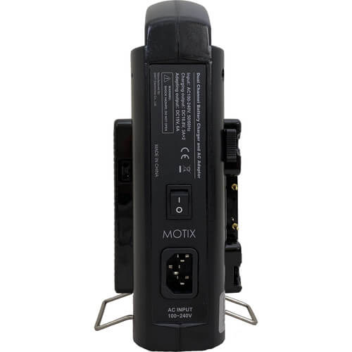 IDX System Technology MC-2SG 2-Channel  Li-ion Gold Mount Battery Charger - Coremicro – image 2