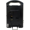 IDX System Technology MC-2SG 2-Channel  Li-ion Gold Mount Battery Charger - Coremicro