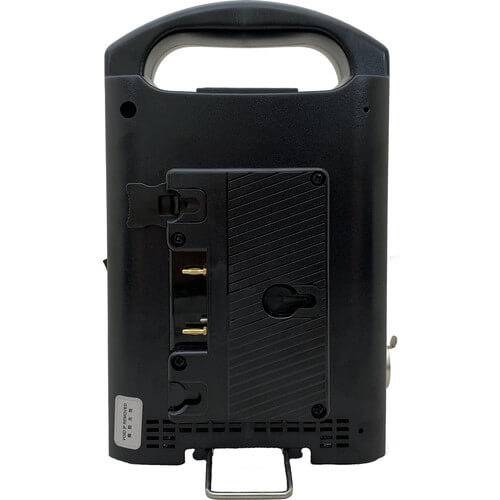 IDX System Technology MC-2SG 2-Channel  Li-ion Gold Mount Battery Charger - Coremicro – image 3