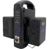 IDX System Technology MC-2SG 2-Channel  Li-ion Gold Mount Battery Charger - Coremicro