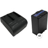 IDX System SB-U98 Battery Kit with MC-2U Dual Charger - Coremicro