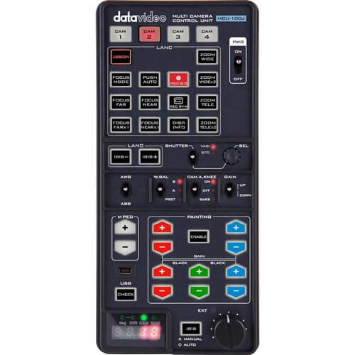 Datavideo MCU-100J Remote Control for JVC Video Cameras - Coremicro – image 1