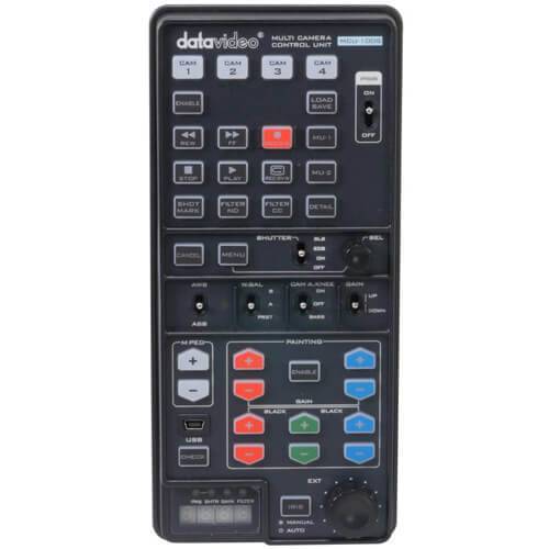 Datavideo MCU-100S Multi-Camera Remote Control for Sony Video Cameras - Coremicro – image 1