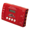 Decimator Design MD-CROSS v2 HDMI/SDI cross converter showing right side with input/output ports and scaling controls.