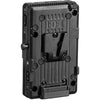 IDX System Technology V-Mount Adapter Plate with 5 D-Tap outputs for video cameras, showing the plate and D-Tap ports.