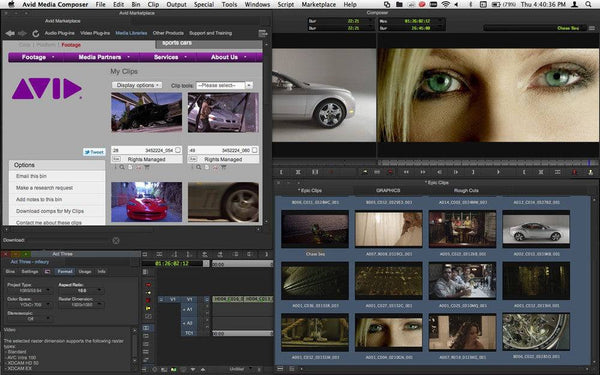 Avid Media Composer 6.5 Upgrade - From v6 or Older - Coremicro