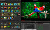 Blackmagic Design Intensity Shuttle USB 3.0 video capture device connected to a computer with cables and interface visible.