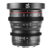 Meike 16mm T2.2 Manual Focus Wide Angle Cinema Lens (MFT) - Coremicro