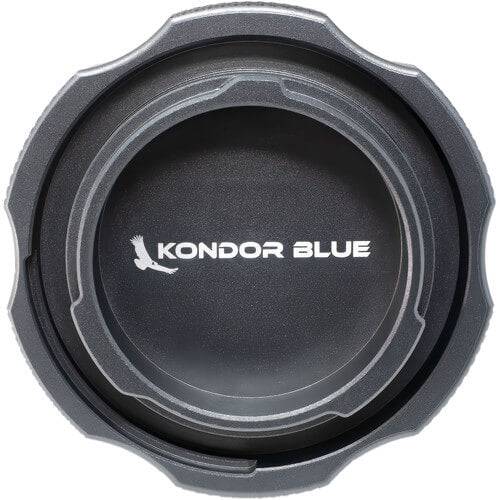 Kondor Blue Aluminum Body Cap for Micro Four Thirds Cameras (Aluminum Alloy) - Coremicro – image 2