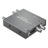 Blackmagic Design Mini Converter UpDownCross HD video converter showing the compact device with input and output ports.