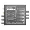 Blackmagic Design Mini Converter SDI to Analog video converter with input and output ports on the back panel