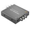 Blackmagic Design Mini Converter Sync Generator, a compact video converter device with sync output ports.