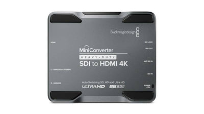 Blackmagic Design Mini Converter Heavy Duty SDI to HDMI 4K - Coremicro