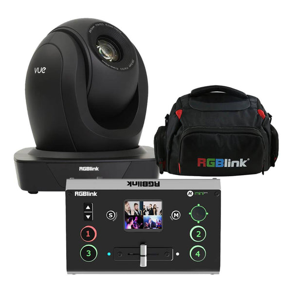 RGBlink PTZ VUE 20X PTZ Camera with MINI-PRO and Case - Coremicro – image 1