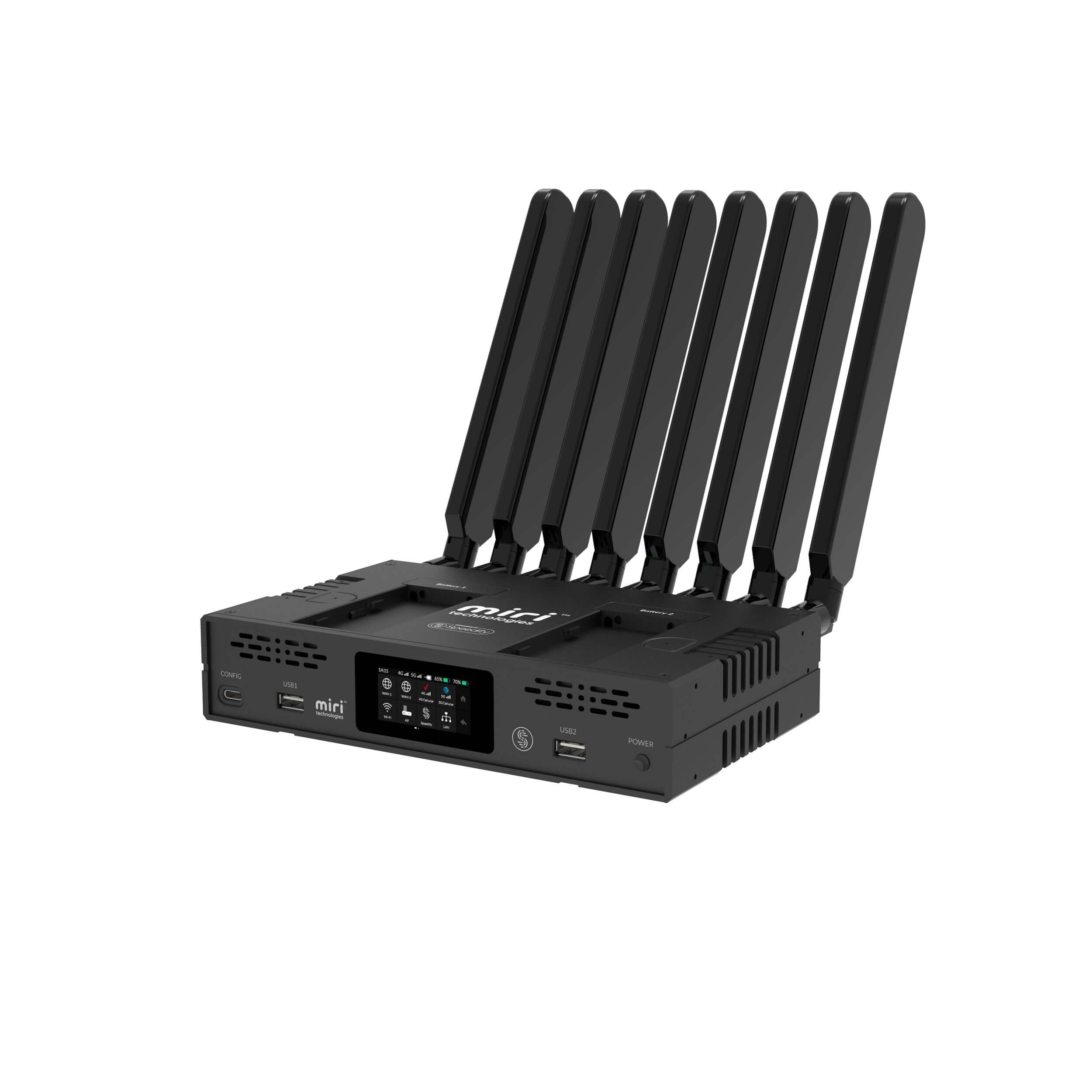 Miri X510 Cellular Bonded Router | COREMICRO.COM