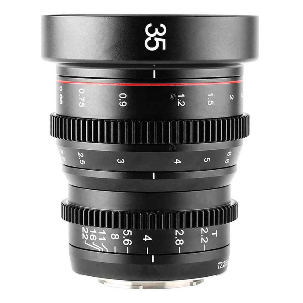 Meike 35mm T2.2 Manual Focus Cinema Prime Lens (E Mount) - Coremicro – image 1