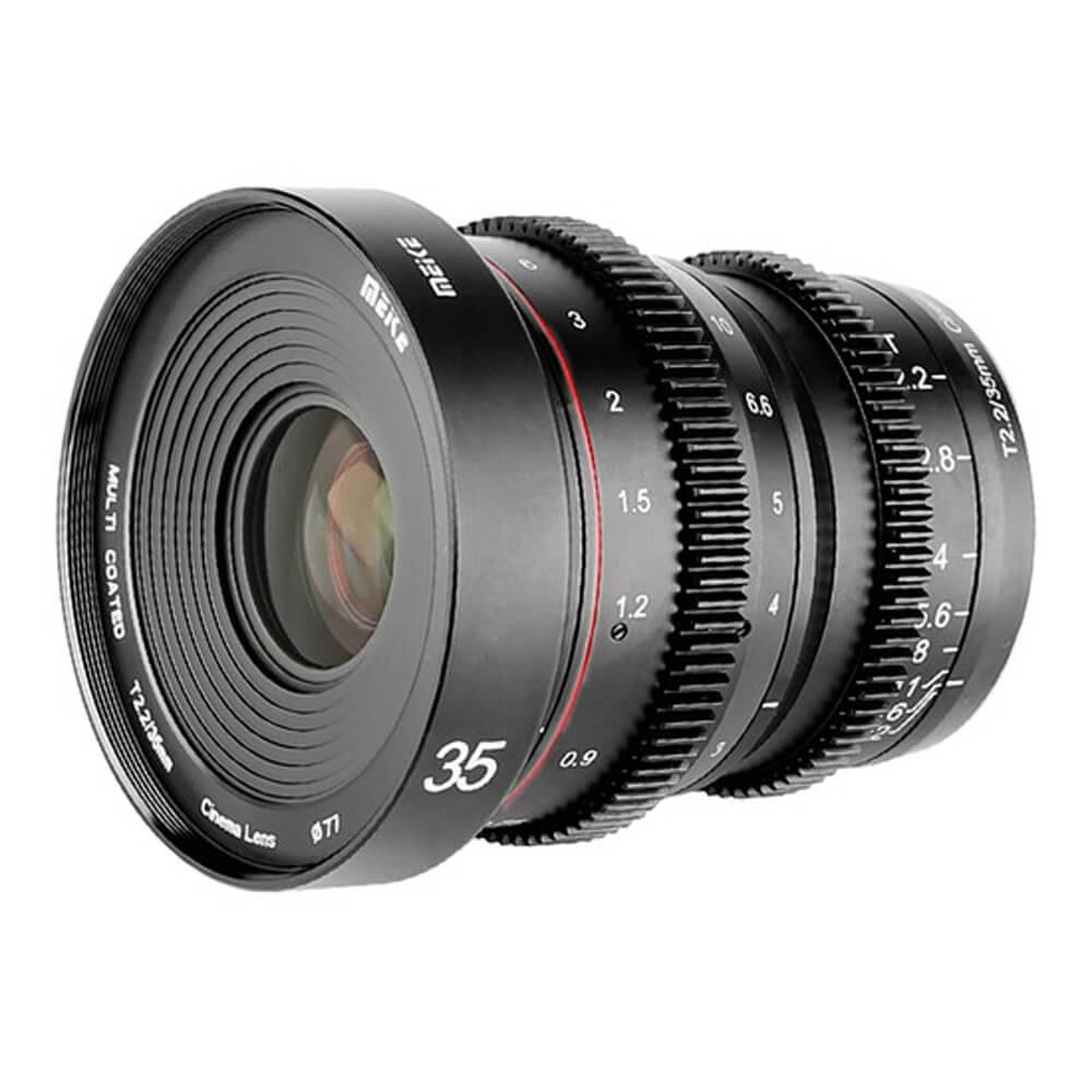 Meike 35mm T2.2 Manual Focus Cinema Prime Lens (E Mount) - Coremicro – image 2