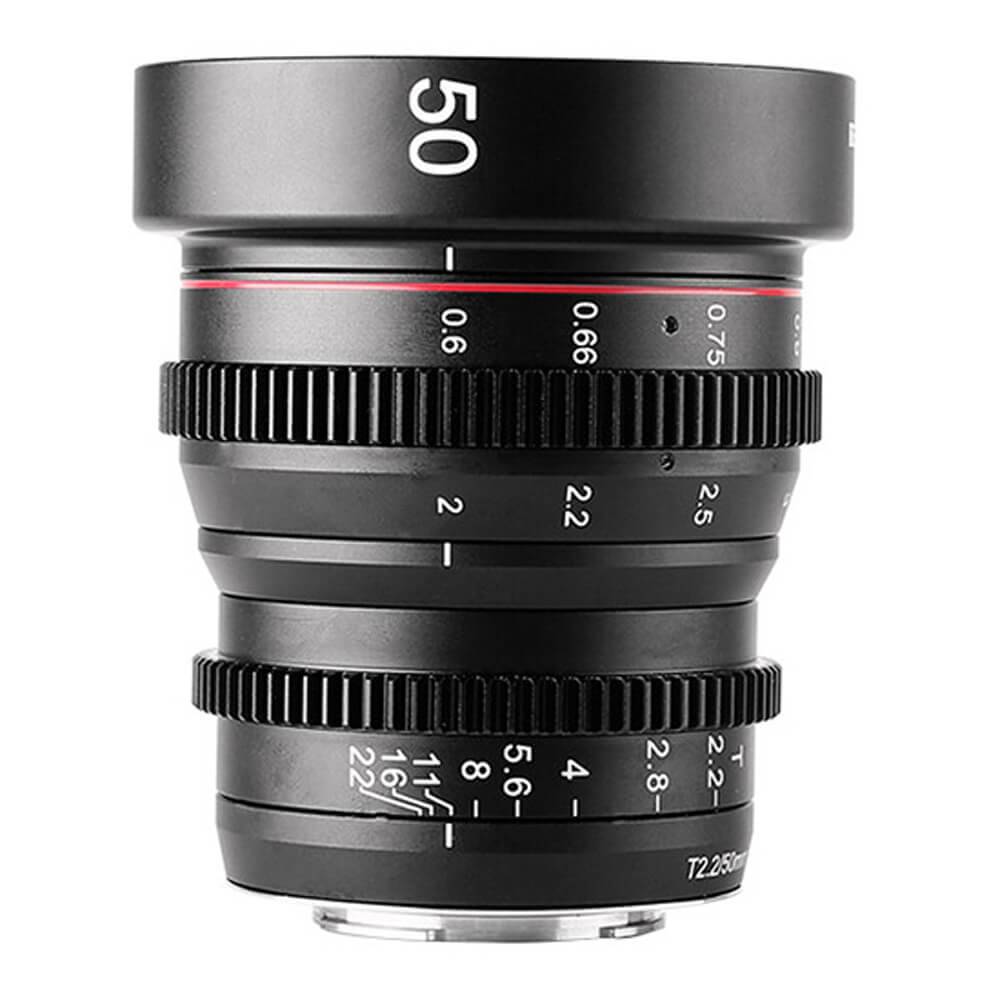Meike 50mm T2.2 Manual Focus Cinema Prime Lens (E Mount) - Coremicro – image 1