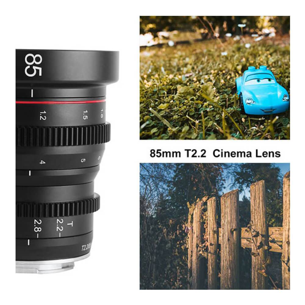 Meike MFT Cine Lens 85mm T2.2 (MFT Mount) - Coremicro – image 4