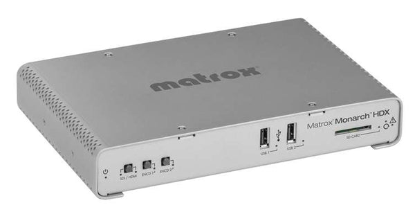 Matrox Monarch HDX Dual-Channel H.264 Streaming Encoder - Coremicro – image 1