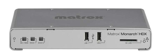 Matrox Monarch HDX Dual-Channel H.264 Streaming Encoder - Coremicro – image 2